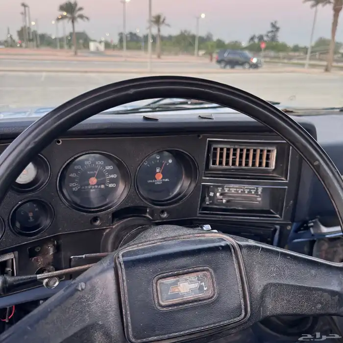 شفر سلفرادو 1983 دبل 24