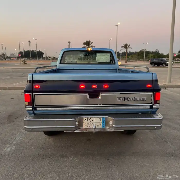 شفر سلفرادو 1983 دبل 14