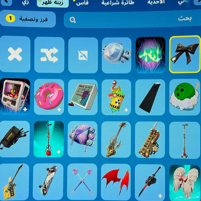 حساب فورت للبيع 3