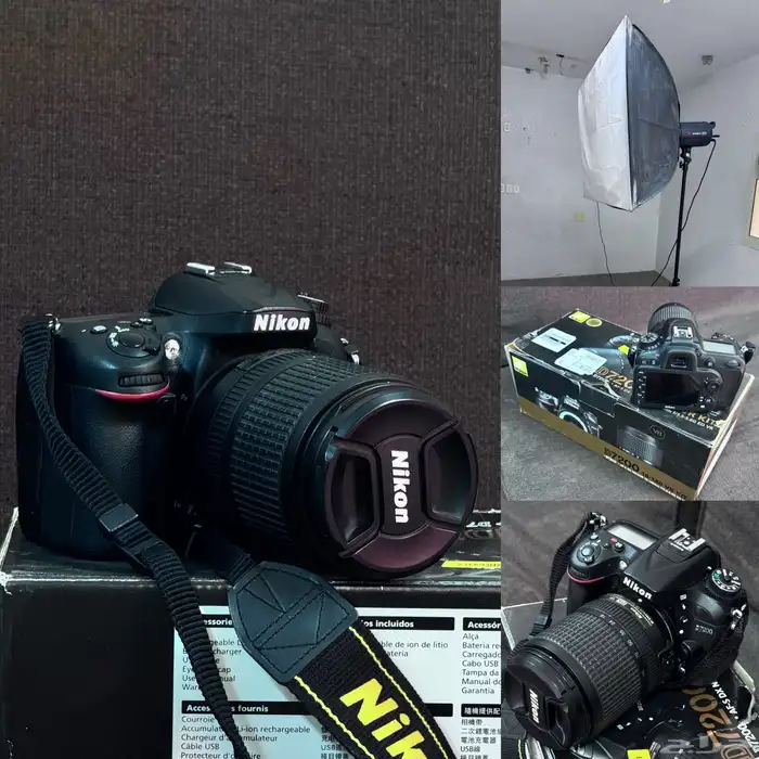 كاميرا نيكون شبه جديده 4