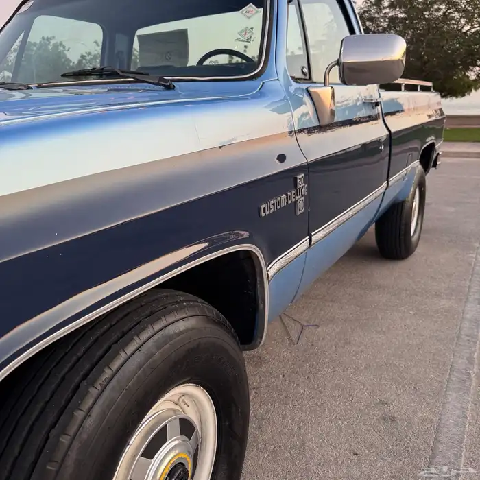 شفر سلفرادو 1983 دبل 13