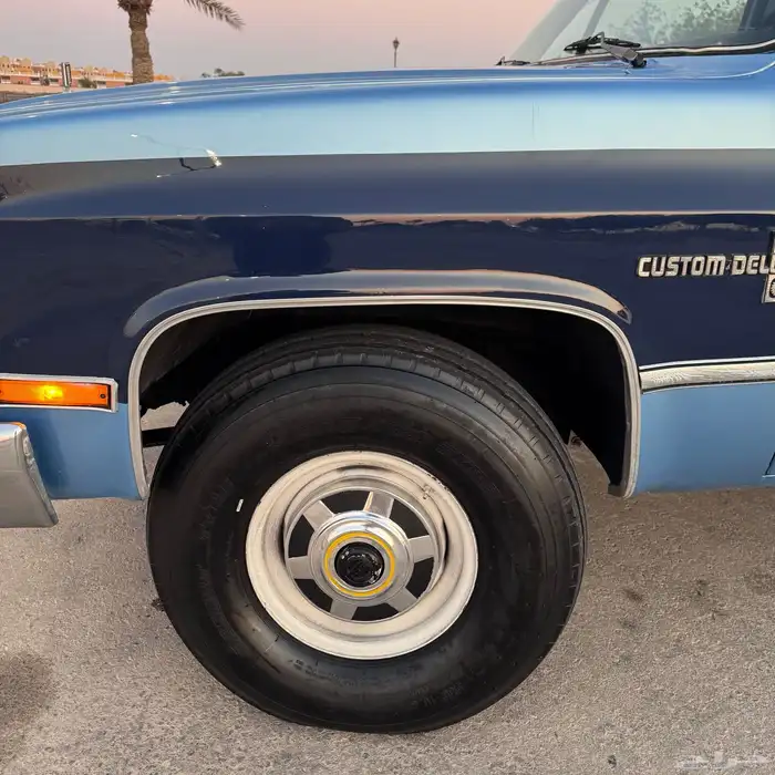 شفر سلفرادو 1983 دبل 18