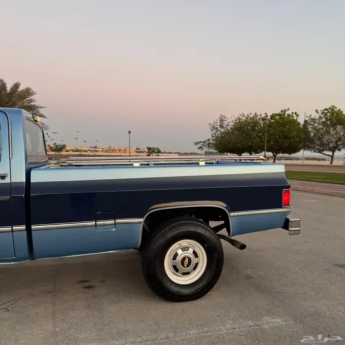 شفر سلفرادو 1983 دبل 9