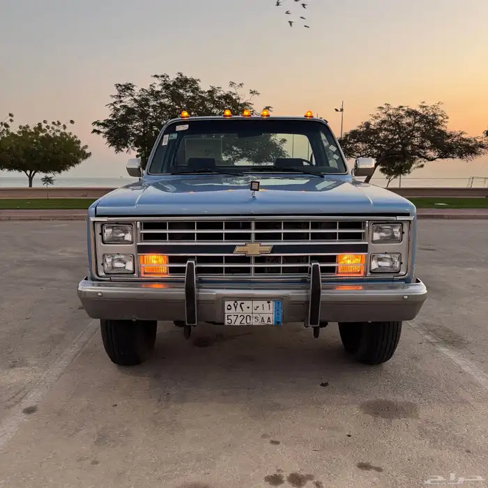 شفر سلفرادو 1983 دبل 11