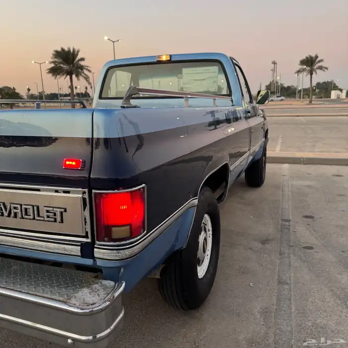 شفر سلفرادو 1983 دبل 1