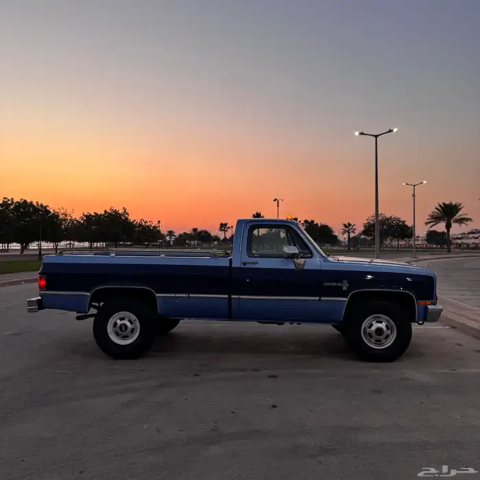 شفر سلفرادو 1983 دبل 3