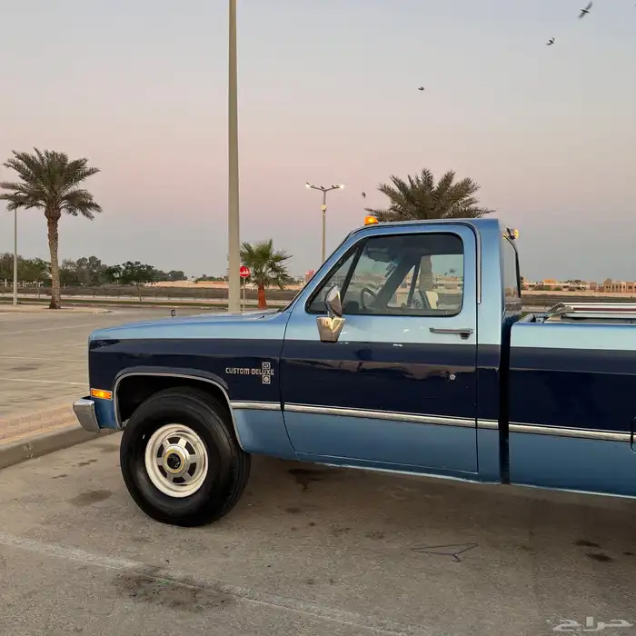 شفر سلفرادو 1983 دبل 10