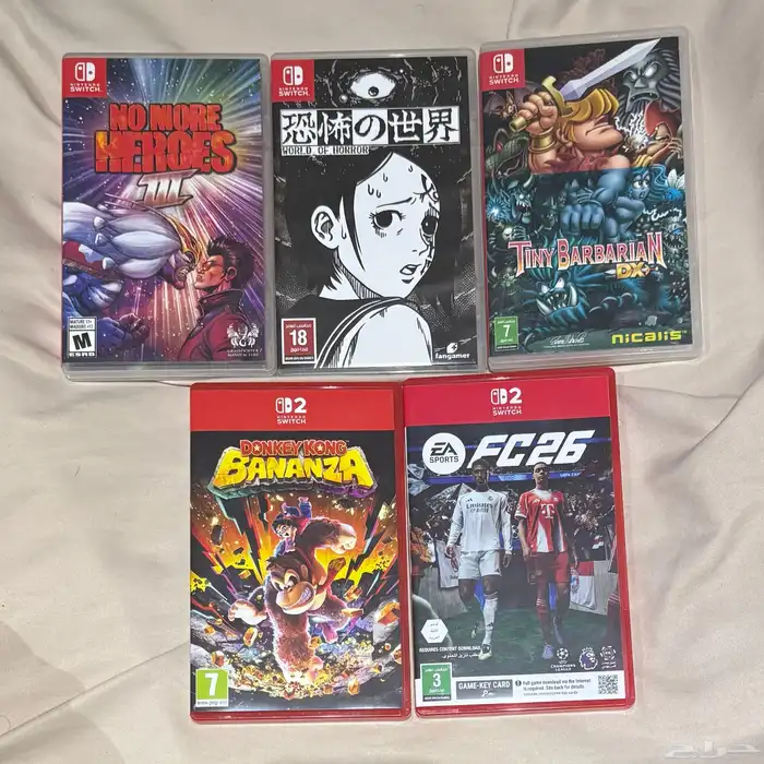 العاب نينتندو سويتش 0