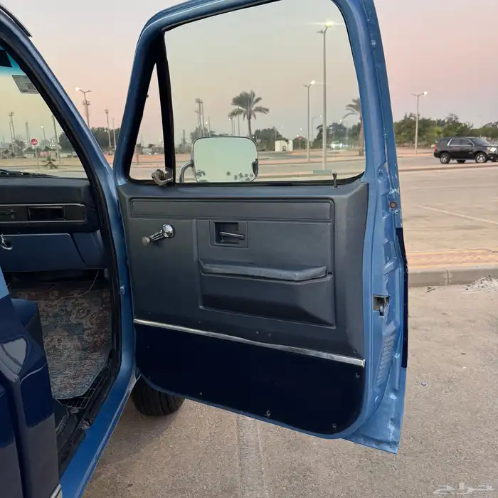 شفر سلفرادو 1983 دبل 21