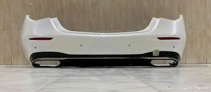 صدامات مرسيدس الجوهرة amg 8