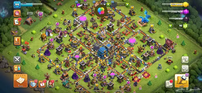 حساب كلاش اوف كلانس 0