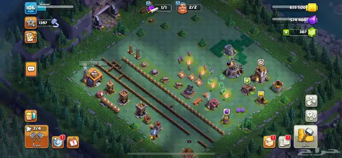 كلاش اوف كلانس تاون هول 14 5