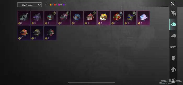 حساب ببجي مستوا 72 15