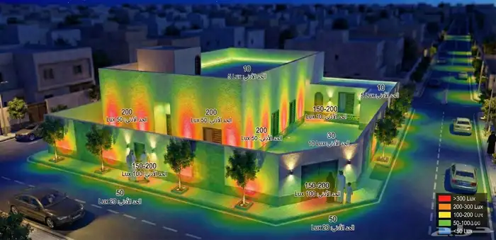 تصميم واجهات فنادق مباني تجارية ( تجاري وصناعي ) 21