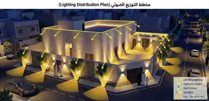 تصميم واجهات فنادق مباني تجارية ( تجاري وصناعي ) 20
