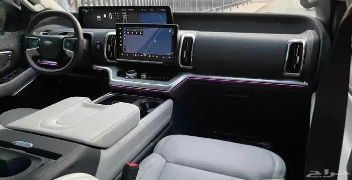 فورد اكسبديشن 2025 بلاتينيوم عداد (3 الاف) قمه بالنظافه 22