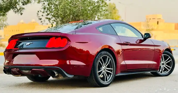 فورد موستنج ((2015))ايكو بوست 5
