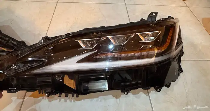 شمعات لكزس 3 عدسات ES وكالة اصلي 0