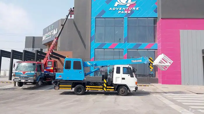 كرين ونش رافعه لرفع العمال ولا شغال العامه 3