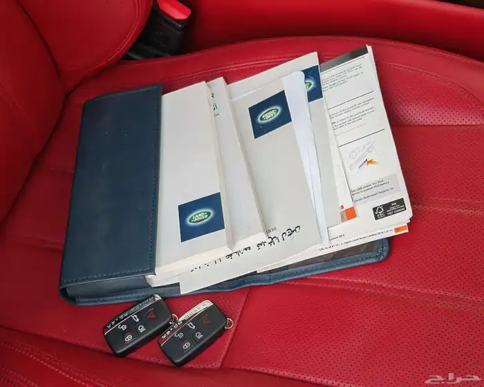 رينج روفر 2015 أوتوبيجرافي سوبر شارج أبيض لؤلؤي 49