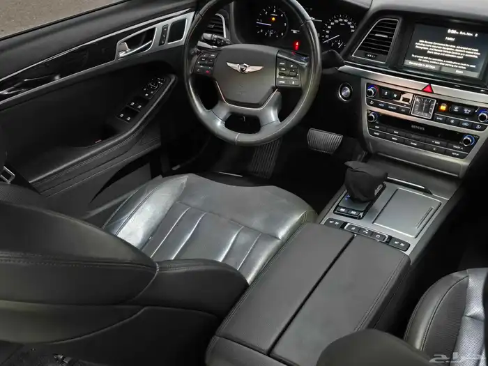 جينسس G 80 - ديزل (( كوري )) 2019 شد وكالة 13