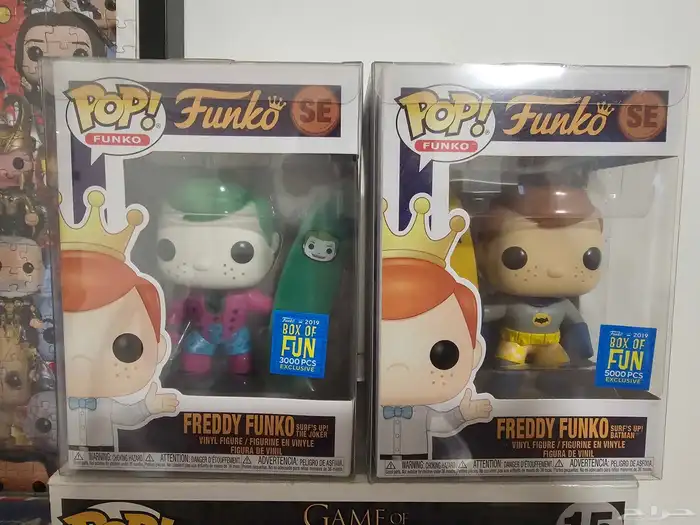 مسجمات فنكو بوب بات مان Freddy Funko Pops 1