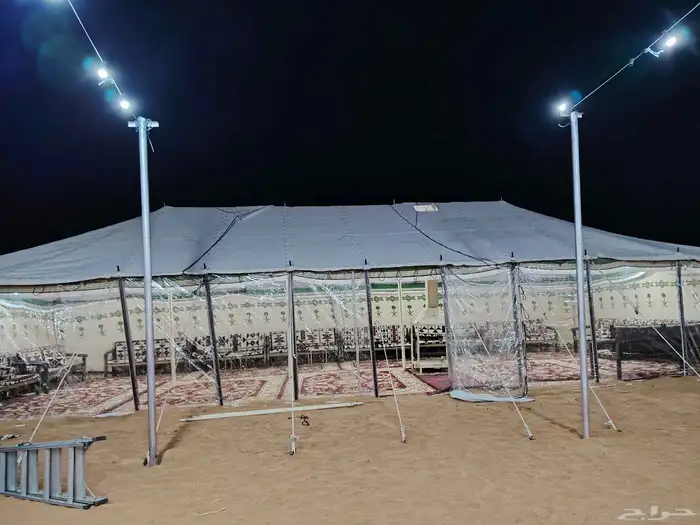 تاجير اخيام وبيوت شعر مخيمات جاهزه 0