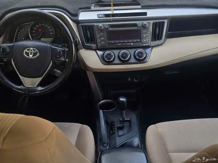 تويوتا راف فور 2014 8