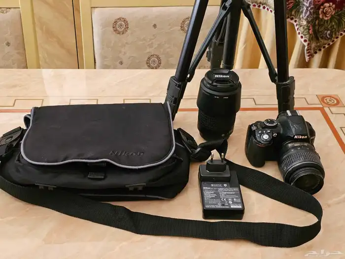 كاميرا Nikon DX تصوير عادي وفيديو 7