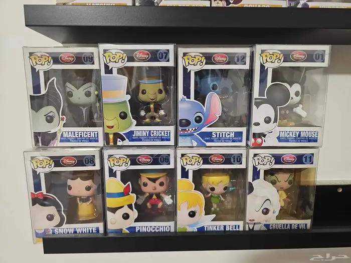 Disney Funko OG 1-12مجسمات فنكو بوب 3