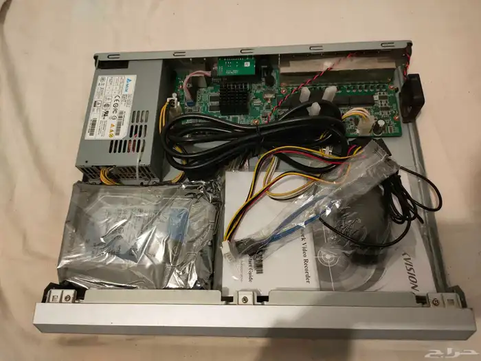 Hikvision NVR 16 Ports IP 4k جهاز تسجيل كاميرات 4