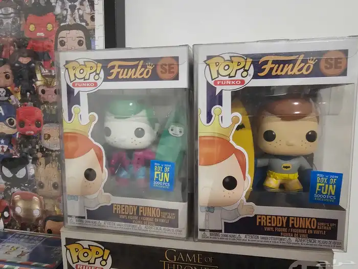 مسجمات فنكو بوب بات مان Freddy Funko Pops 0