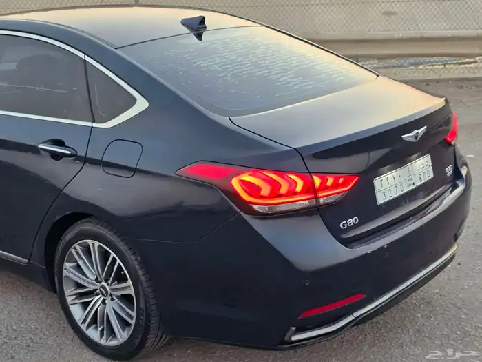 جينسس G 80 - ديزل (( كوري )) 2019 شد وكالة 33