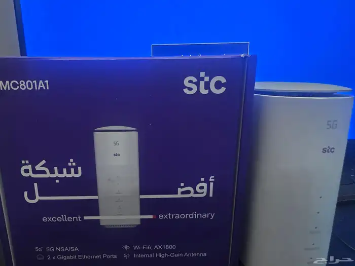 راوتر zte 1a1 مفتوح .. يشغل stc mobiily zain بكامل أغراضه 1