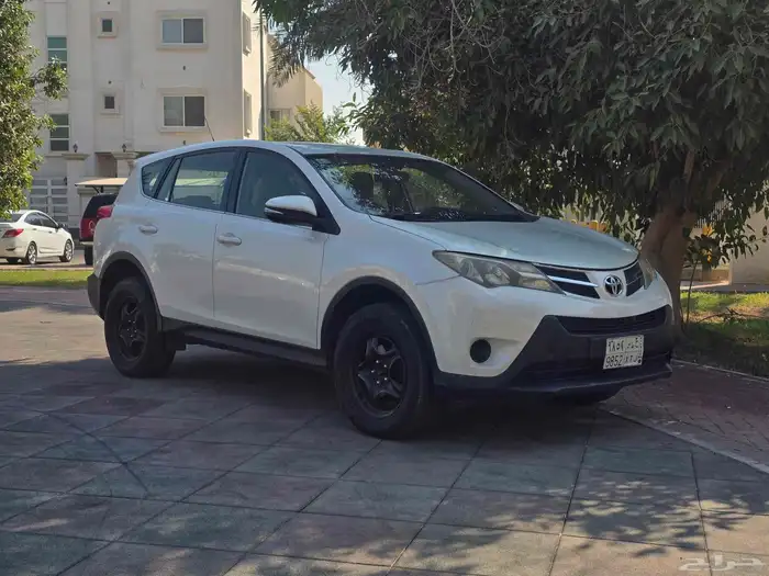 تويوتا راف فور 2014 1