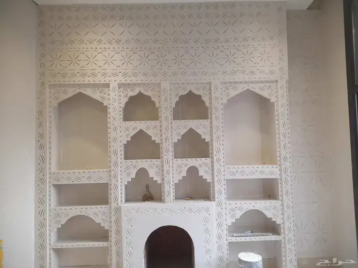 مشب كمار اجار مدخنه شوايه مندي ديكور. 1