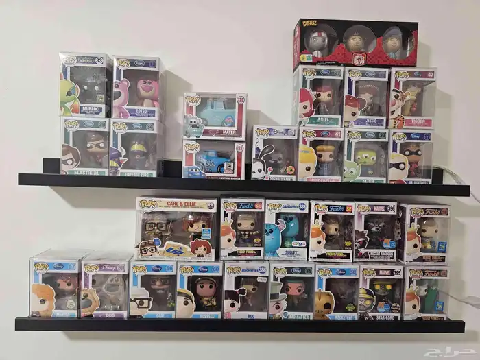 Rare LE Funko Pop فنكو بوب مجسمات نادر 1