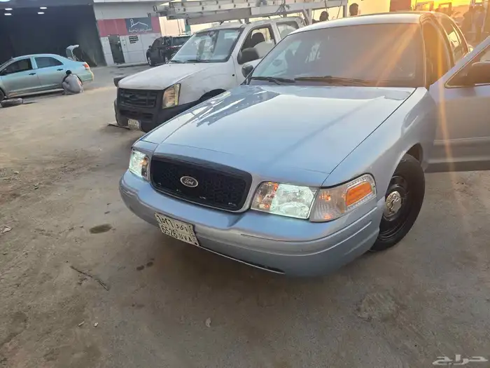 فورد فكتوريا فحص جديد   استمارة جديدة   أنوار ل د جديدة 2