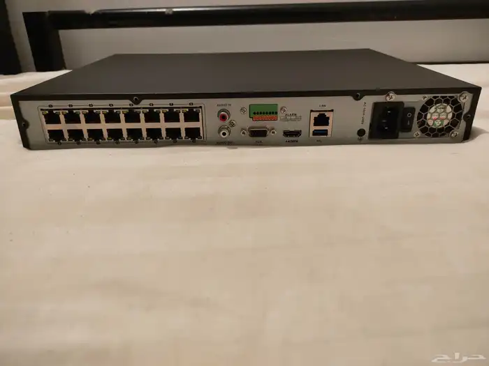 Hikvision NVR 16 Ports IP 4k جهاز تسجيل كاميرات 3