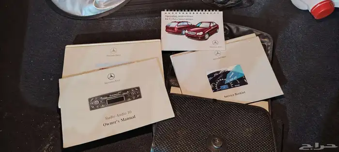 مرسيدس C200 - موديل 2002 ممشي قليل 7