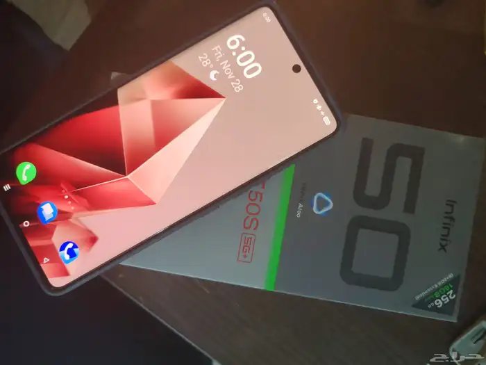 هاتف انفنكس نوت 50s 5G 0