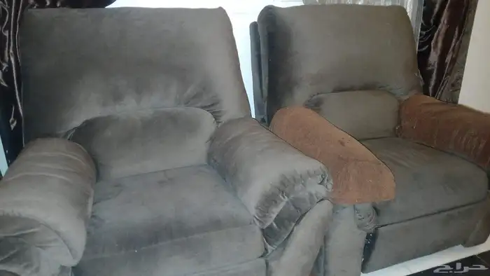 كنب استرخاء طقوم منوعة جودة عالية جديد ملكي فاخر سعر خاص 38