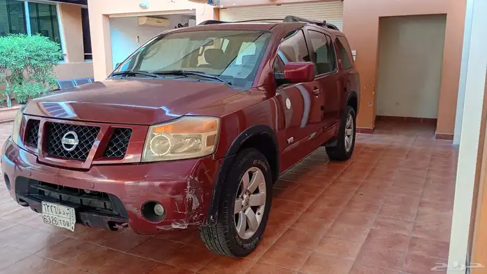 Nissan Armada 2010 Full options 2