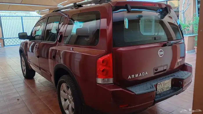 Nissan Armada 2010 Full options 3