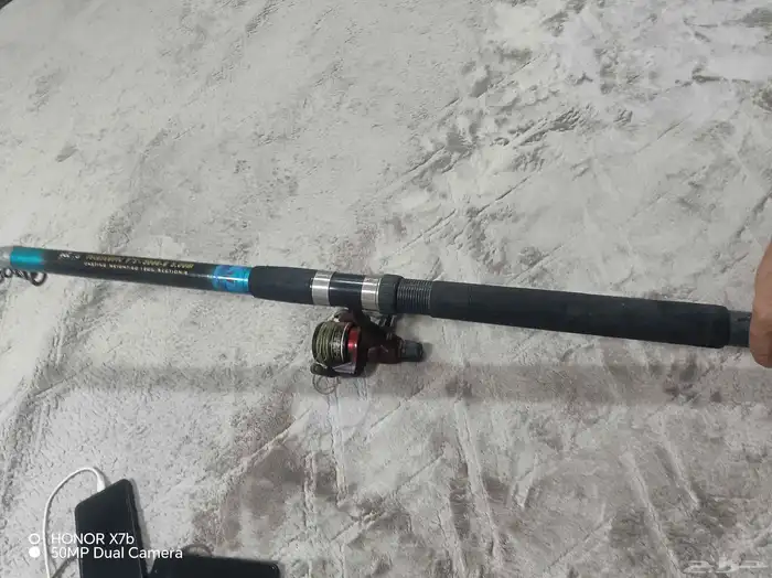 سنارة صيد طول 5 متر 0