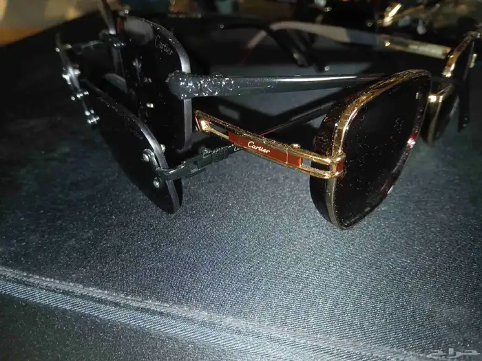 شاي ازرق نظارة شمسية ذكية ساعة كلاسك 5