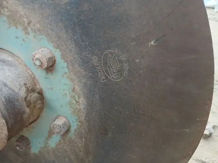 صحون حراثه صيجان إيطالي نظيف جدا 1