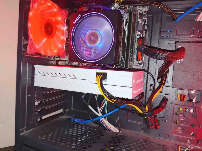 كرت شاشة RX 580 1