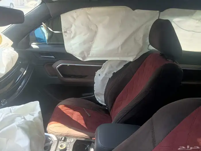 هافال H6 TURBO هافال2019 H6 ازرق بانوراما فل كامل مقاعد جلد 10