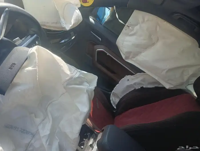 هافال H6 TURBO هافال2019 H6 ازرق بانوراما فل كامل مقاعد جلد 9